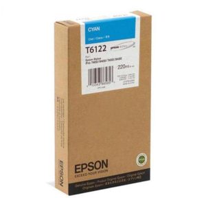 Epson Tinte C13T612200 Cyan