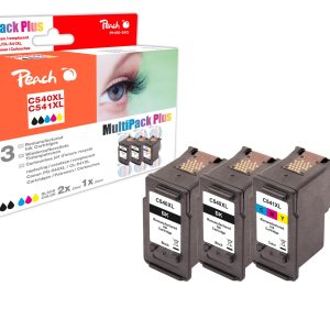 Peach Druckkopf Canon PG-540XL / CL-541 C, M, Y, 2x BK