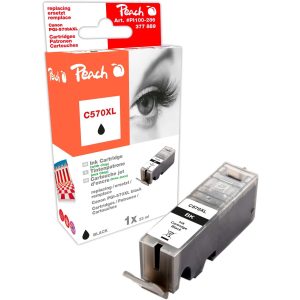 Peach Tinte Canon PGI-570BK XL Black
