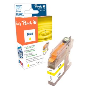 Peach Tinte Brother LC-223y Yellow