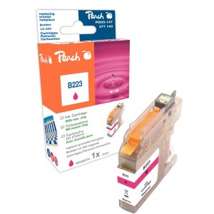 Peach Tinte Brother LC-223m Magenta