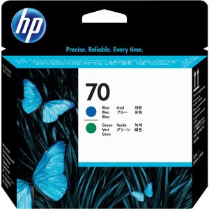 HP Druckkopf Nr. 70 (C9408A) Blue/Green