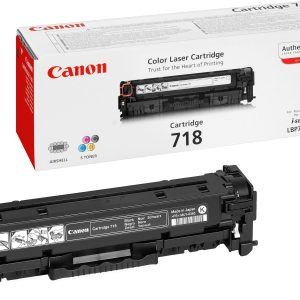 Canon Toner 718 / 2662B002 Black