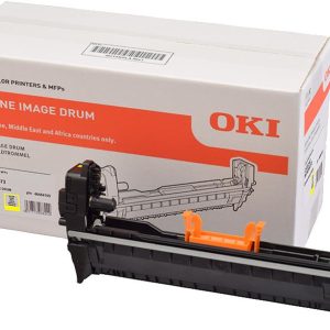 OKI Trommel 46484105 Yellow