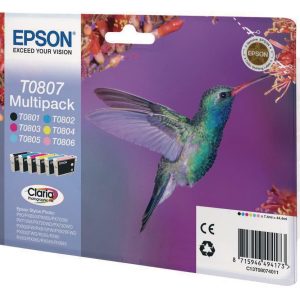 Epson Tintenset C13T08074011