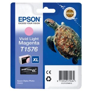 Epson Tinte T157640 Light Magenta