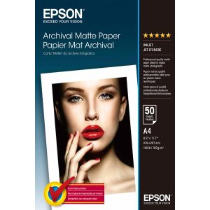 Epson Fotopapier A4 192 g/m² 50 Stück