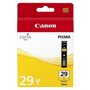 Canon Tinte PGI-29Y / 4875B001 Yellow