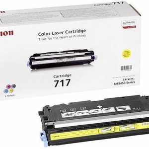 Canon Toner 717 / 2575B002 Yellow