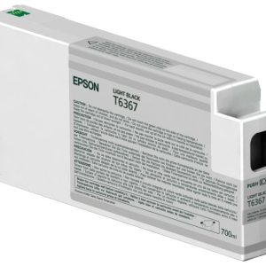 Epson Tinte C13T636700 Light Black