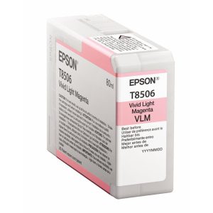 Epson Tinte C13T850600 Vivid Light Magenta