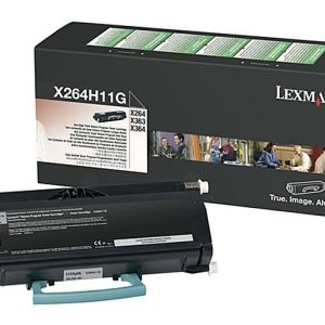 Lexmark Toner X264H11G Black