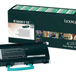 Lexmark Toner E360H11E Black