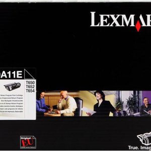 Lexmark Toner T650A11E Black