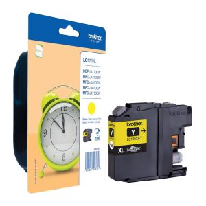Brother Tinte LC-125XLY Yellow
