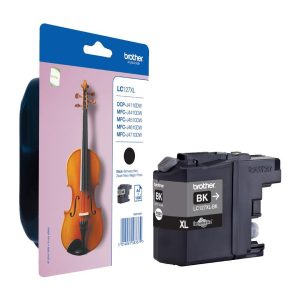 Brother Tinte LC-127XLBK Black