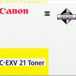 Canon Toner C-EXV 21 / 0455B002 Yellow
