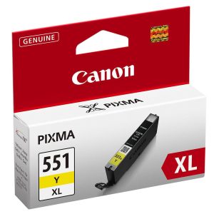 Canon Tinte CLI-551Y XL Yellow