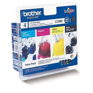 Brother Tintenset LC-980VALBP