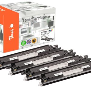 Peach Tonerset HP Nr. 130A Series (CF35A) BK, C, M, Y