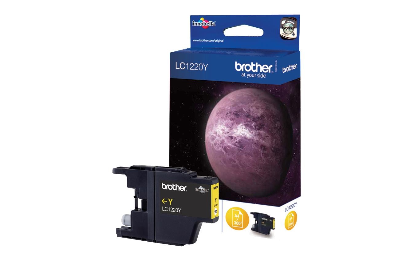 Brother Tinte LC-1220Y Yellow
