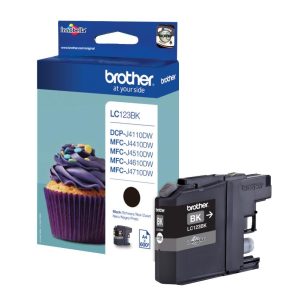 Brother Tinte LC-123BK Black
