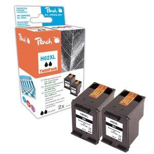 Peach Tinte HP Nr. 62XL (C2P05AE) Black