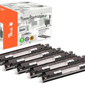 Peach Toner HP Nr. 126A (CE31A) 2x BK, 1x C, M, Y