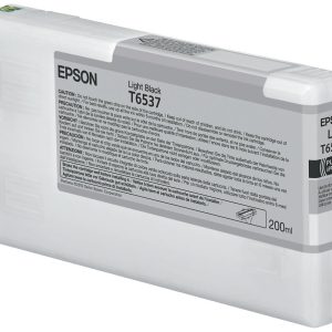 Epson Tinte C13T653700 Light Black