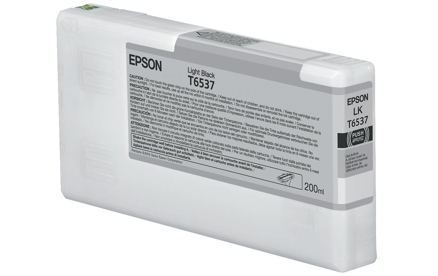 Epson Tinte C13T653700 Light Black