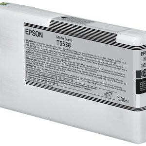 Epson Tinte C13T653800 Matte Black
