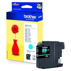 Brother Tinte LC-121C Cyan