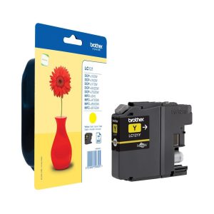 Brother Tinte LC-121Y Yellow