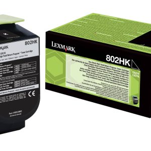 Lexmark Toner 80C2HK0 Black