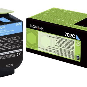 Lexmark Toner 70C20C0 Cyan