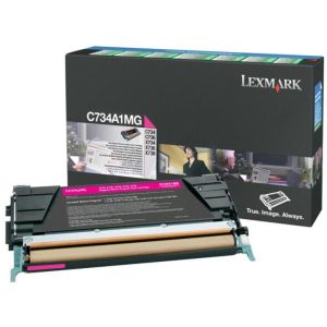 Lexmark Toner C734A1MG Magenta
