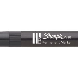 Sharpie Permanent-Marker W10, 1.5 / 3.5 mm, Schwarz