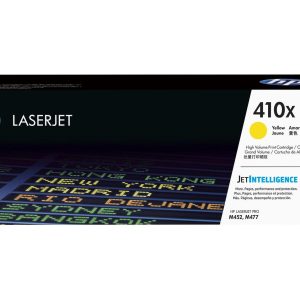 HP Toner Nr. 410X (CF412X) Yellow