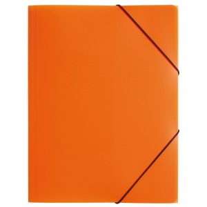 Pagna Gummibandmappe A4 PP Orange