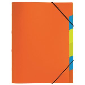 Pagna Ordnungsmappe A4 Funky School Orange