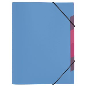 Pagna Ordnungsmappe A4 Funky School Hellblau