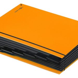 Pagna Ordnungsmappe A4 Trend Orange, 7 Fächer