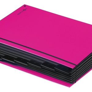 Pagna Ordnungsmappe A4 Trend Pink, 7 Fächer