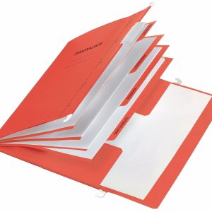 Pagna Personalakte A4 Rot