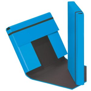Pagna Gummibandmappe A4 Trend Hellblau