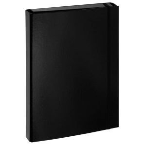 Pagna Gummibandmappe A4 Basic Schwarz