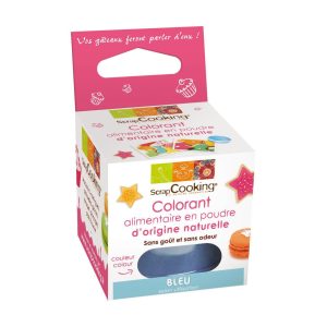 ScrapCooking Lebensmittelfarbenpulver Blau 10 g