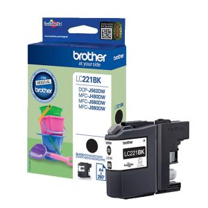 Brother Tinte LC-221BK Black