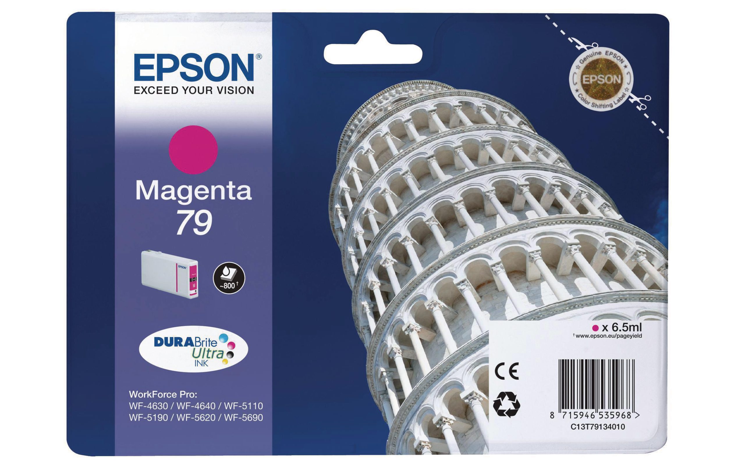 Epson Tinte C13T79134010 Magenta