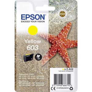 Epson Tinte 603 / C13T03U44010 Yellow